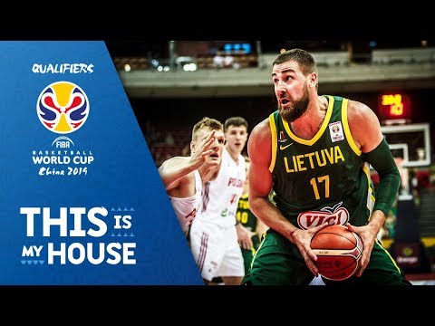 Poland v Lithuania - Highlights - FIBA Basketball World Cup 2019 - European Qualifiers