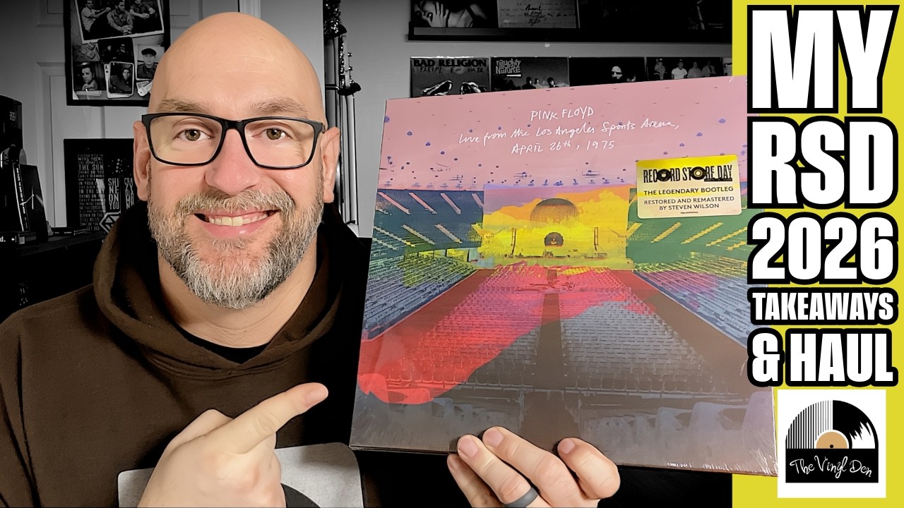 My Record Store Day 2026 Takeaways & Haul
