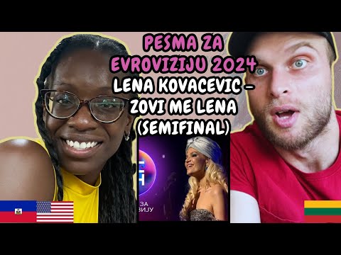 REACTION TO Lena Kovačević - Zovi me Lena (Polufinale 1 PZE24) | FIRST TIME LISTENING TO LENA