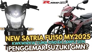 Download lagu New Suzuki Satria Fu 150 2025, Just changed the turn signal 🤣⁉️✅ mp3