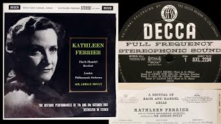 Download lagu ED1 初回 1960年 Decca【英】SXL 2234 キャスリーン・フェリア J.S. バッハ/ヘンデル 声楽作品集 Sir Adrian Boult ロンドン・フィルハーモニー管弦楽団 mp3 Download lagu ED1 初回 1960年 Decca【英】SXL 2234 キャスリーン・フェリア J.S. バッハ/ヘンデル 声楽作品集 Sir Adrian Boult ロンドン・フィルハーモニー管弦楽団 mp3