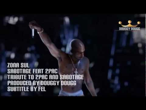 Sabotage feat 2Pac - Zona Sul HD VÍDEO