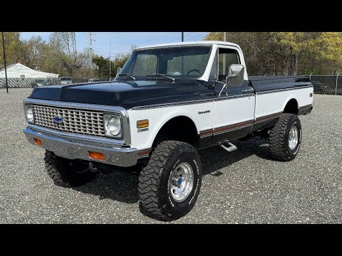 1972 Chevrolet C/K 20 (CC-2064513) for sale in Greensboro, North Carolina