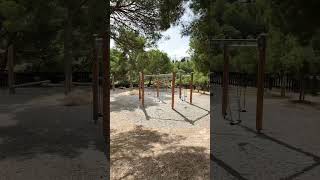 Parque encantado,castillo bellver Mallorca #shorts #viral