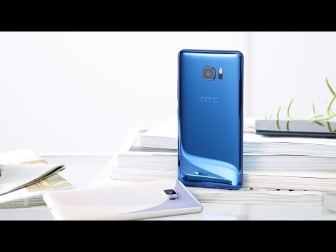 HTC U Ultra & HTC U Play Liquid Surface Design