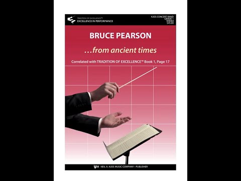 FROM ANCIENT TIMES by Bruce Pearson