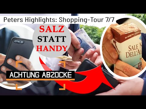 Heimlich ausgetauscht: Peter kauft neues Smartphone und bekommt SALZ | 7/7 | Achtung Abzocke | Kabel