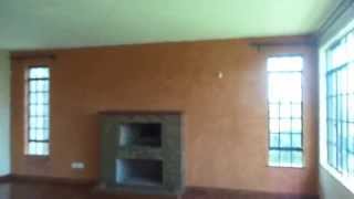 preview picture of video 'Runda Vacant house for rent 0729139855'