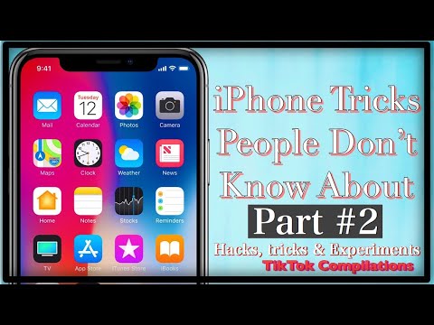 iPhone Hacks &Tricks You didn’t know (+Experiments)#2 | TikTok Compilations