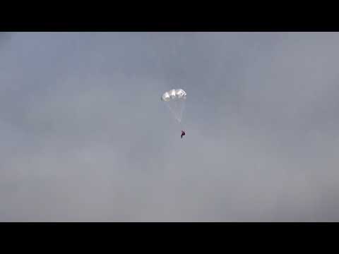 FG+ rescue systems: FGQ 36 Test flight