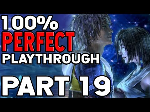 Final Fantasy X 100% Perfect Playthrough Part 19 The End of All Hope