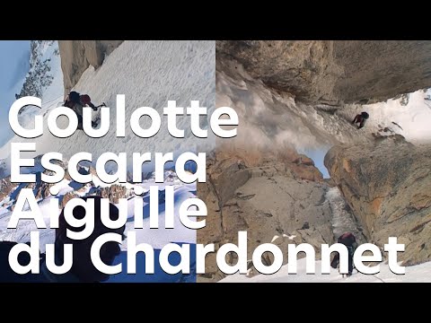 Goulotte Escarra Aiguille du Chardonnet Chamonix Mont-Blanc montagne alpinisme