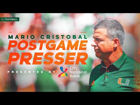 Mario Cristobal | Postgame Press Conference | 11.1.25