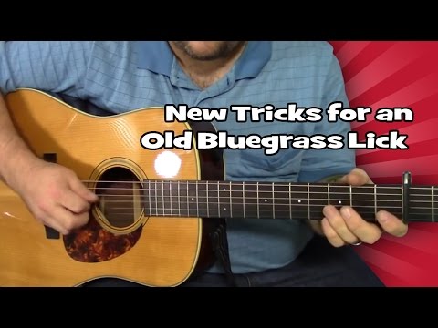 New Tricks for an Old Bluegrass Lick