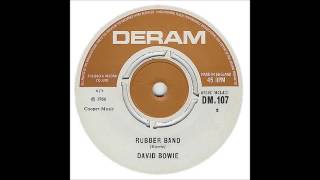 David Bowie rubber band inst cover