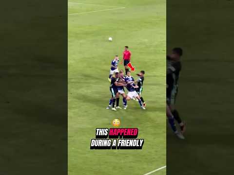 Things got heated between Cesc Fàbregas' Como and Pellegrini's Betis… in a preseason friendly! 😱