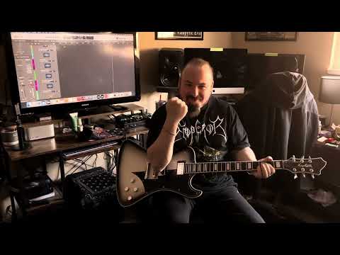 Hagstrom Fantomen Ghost Burst Limited Edition!