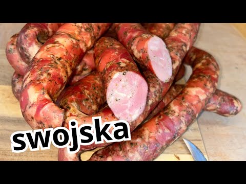 Kiełbasa swojska - krojona. Poszukiwania doskonałego smaku.
