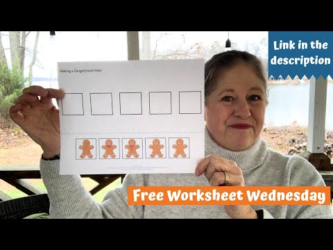 Amazing Preschool Gingerbread Man Activity Sheets