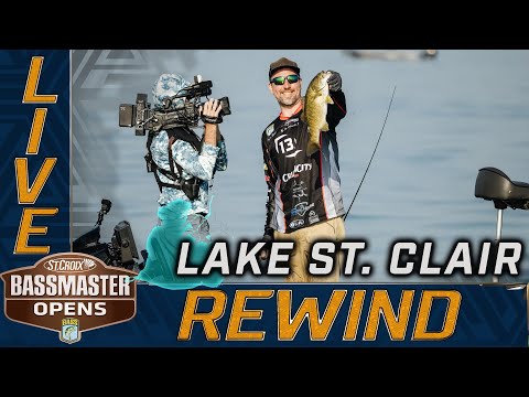 2024 Bassmaster OPENS LIVE at Lake St. Clair