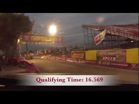 TODD LEDUC MONSTERJAM WORLD FINALS FASTEST QUALIFIER!