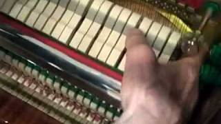 Video thumbnail for Helpinstill Piano Pickup Upright Installation by Ezra Charles
