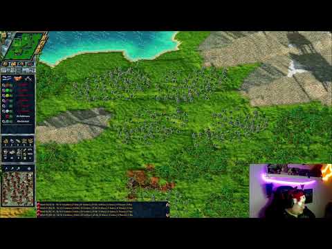 Die Siedler 4 in HD Turnierspiel 9 Gruppenphase #gameplay #pvp #turnier #showmatch #siedler