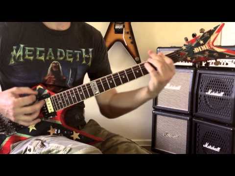 Pantera - Goddamn Electric Guitar Cover