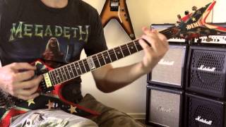 Pantera - Goddamn Electric Guitar Cover