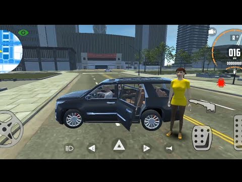 car simulator escalade driving Android gameplay