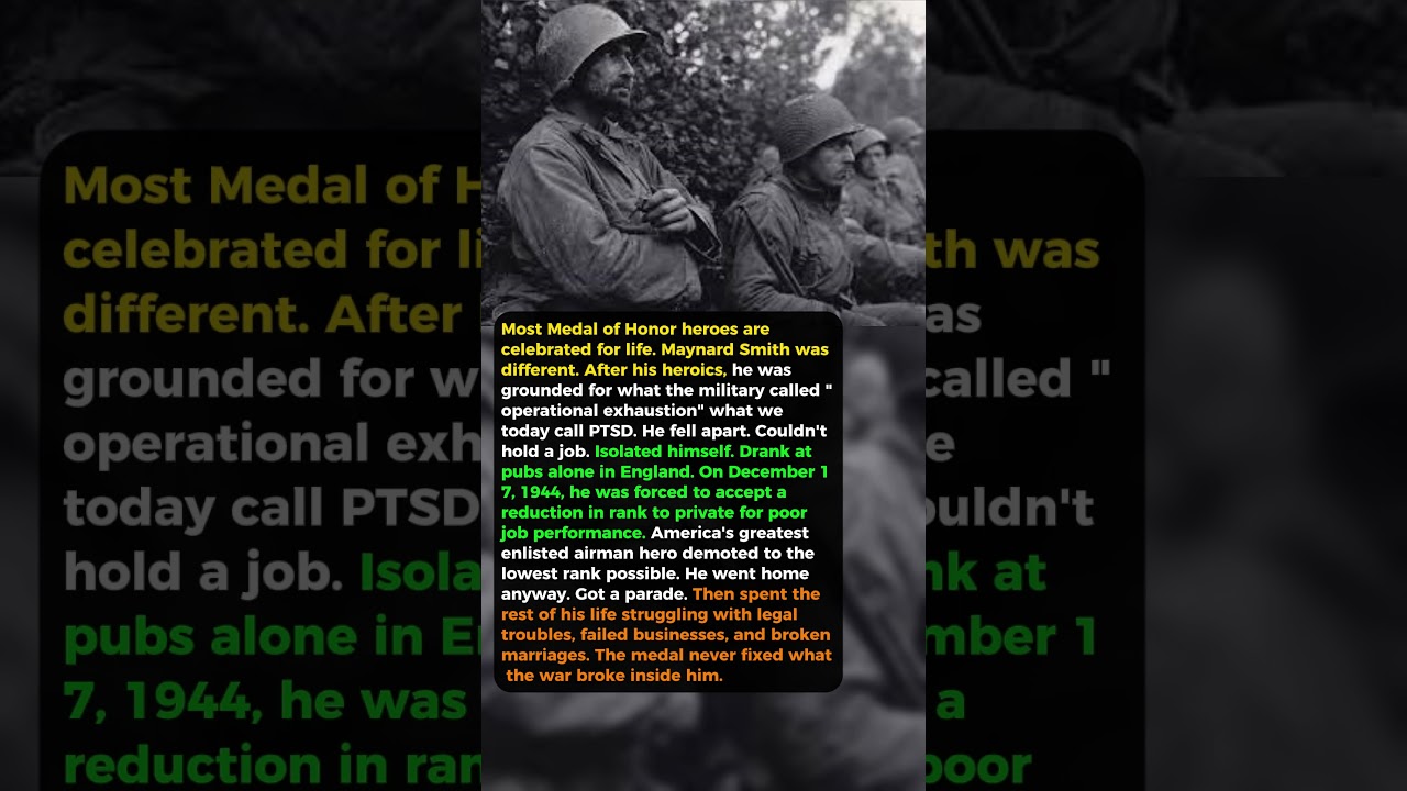 He Won The Medal Of Honor — Then Got Demoted To Private