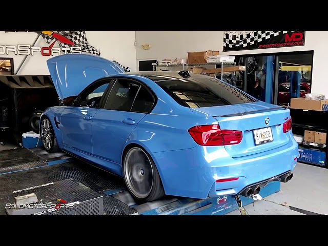 BMW S55 (M2/M3/M4) Pure Stage 2 (Hi-Flow) تيربو