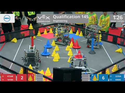 2018 VRC Engr Q145 - 6724B 1010N vs 2235A 9364E - 82 to 70