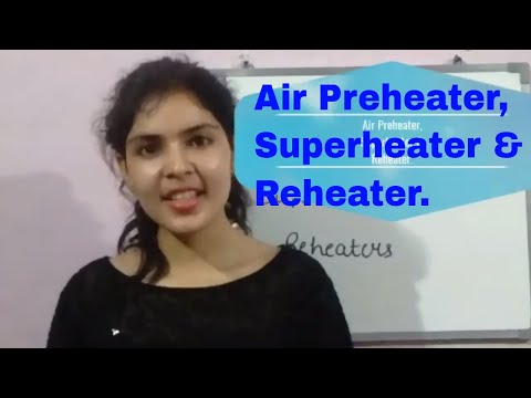 Air Preheaters, Superheaters & Reheaters Explanation