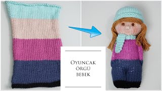 Bundan daha kolayı yok! oyuncak örgü bebek/ örgü modelleri / Figen Ararat
