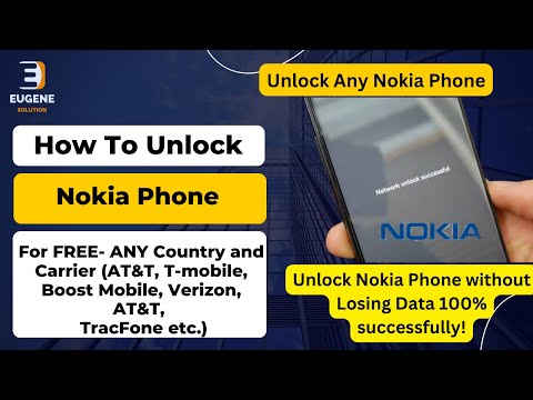 How to Unlock Nokia phone| Nokia unlock codes | Unlock Any Nokia Phone for Any Country and Carrier