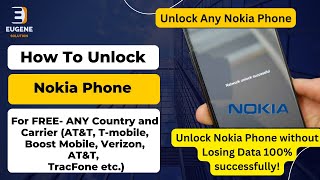 How to Unlock Nokia phone| Nokia unlock codes | Unlock Any Nokia Phone for Any Country and Carrier