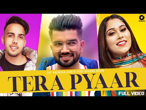 Tere Shehar Jatti Hoju Ban Ve jatta (Tera Pyaar) Jot Dhindsa & Gur-v ft Afsana Khan | Turn Music