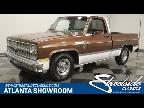 1981 Chevrolet C10 (CC-1552230) for sale in Lithia Springs, Georgia