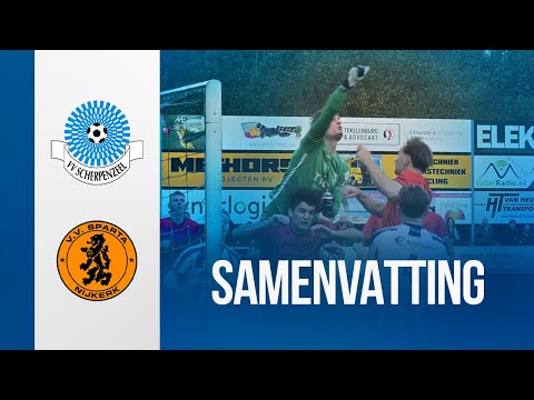 DERBY-DAY OP DE BREE-OOST 🔥 | Scherpenzeel vs. Sparta Nijkerk | Samenvatting Derde Divisie A