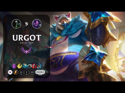 Urgot Top vs Kennen - KR Master Patch 13.4