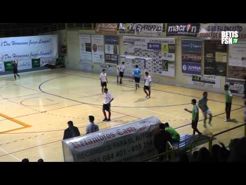 Real Betis FSN 5-3 Mundoseguros Triana FS