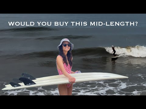 Would you buy this MID-LENGTH SURFBOARD?