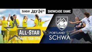 03  All-Star Ultimate Tour vs Portland Schwa 2016