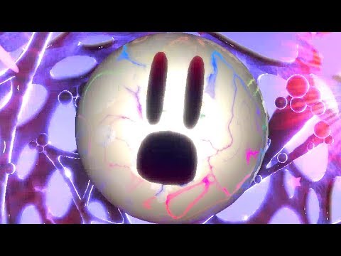 Kirby Star Allies - Ultimate Final Boss Astral Birth Void & Ending