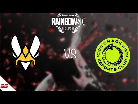 Team Vitality vs Chaos | R6 Pro League S11 Highlights