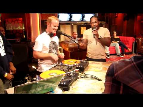 Skratch Bastid Live In RapCity Studios