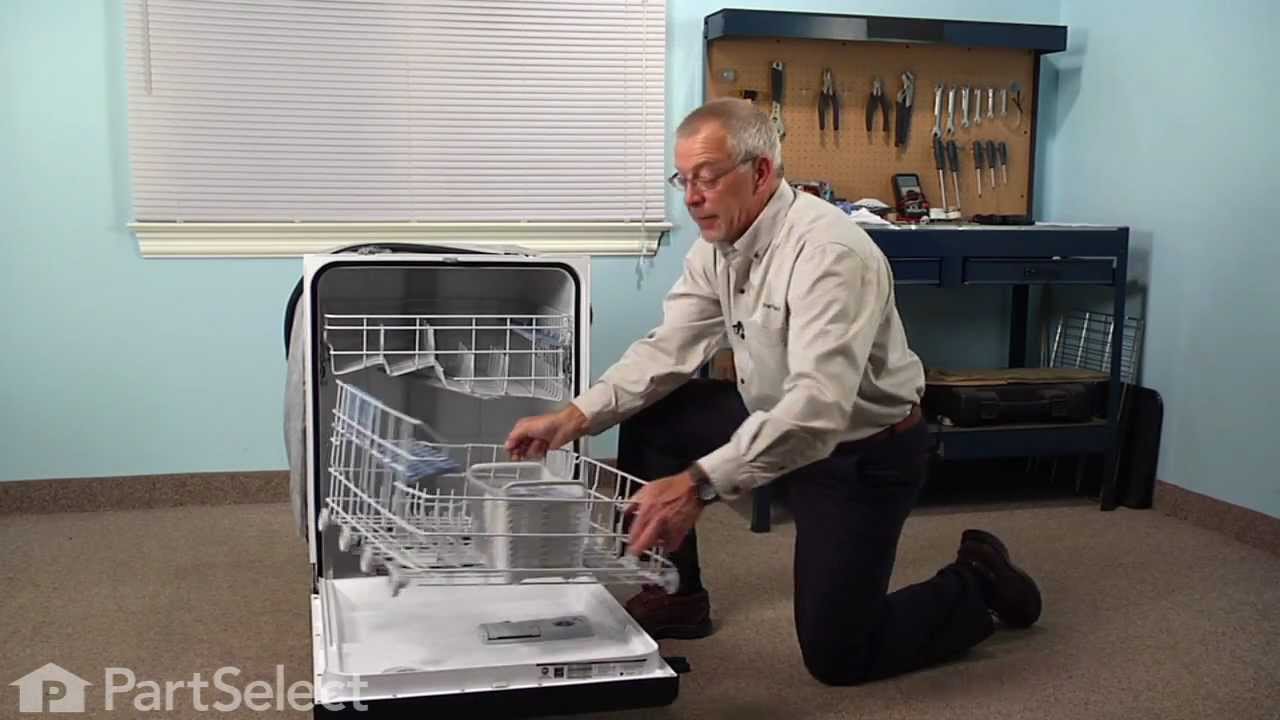 Replacing your Maytag Dishwasher Lower Spray Arm - Shield Included Replacing your Maytag Dishwasher Lower Spray Arm - Shield Included