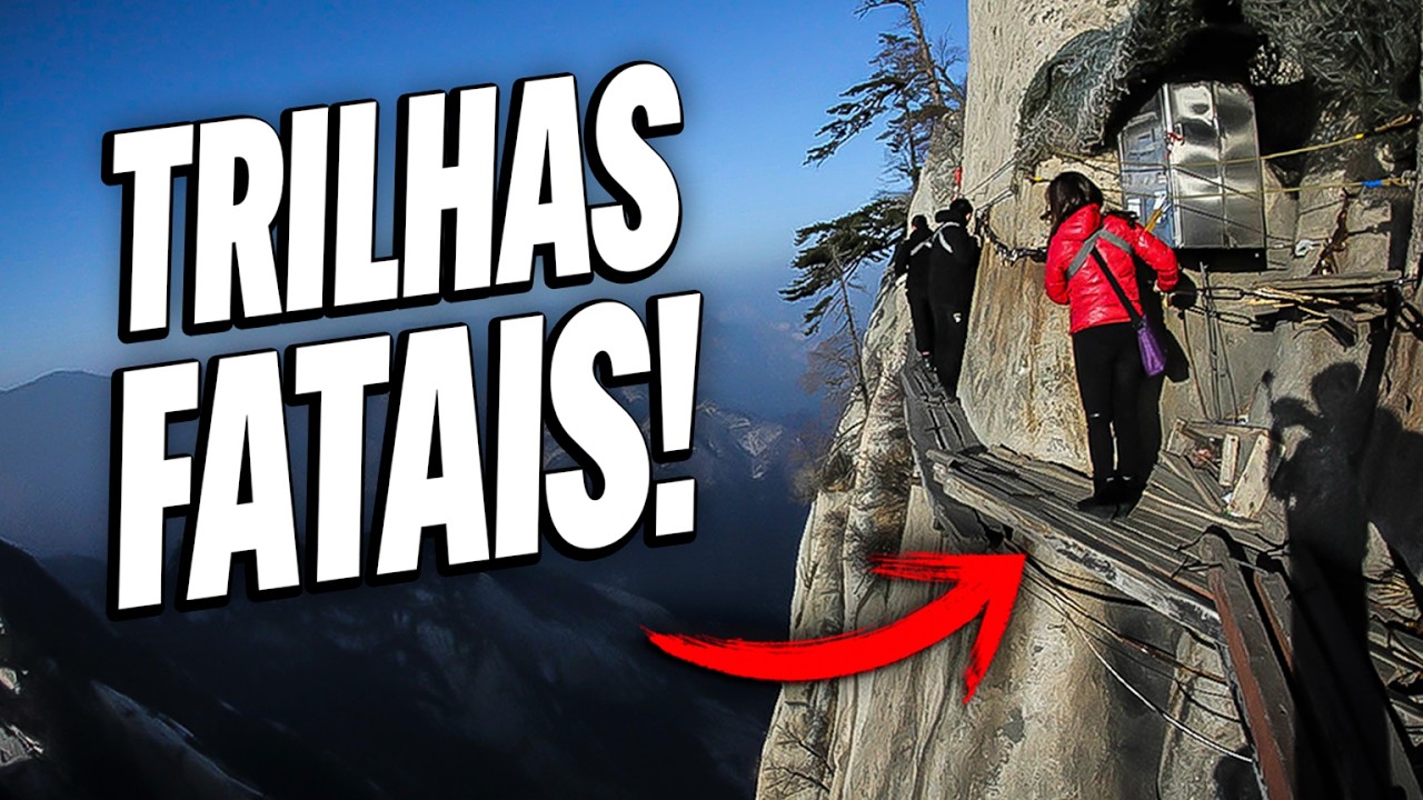 THE HISTORY OF THE MOST DANGEROUS TRAILS IN THE WORLD! - Forest Guide