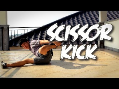 Bboy Tutorial I How to Scissor Kick I